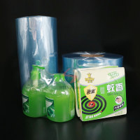 polyethylene film roll printed labels plastic bottle for juice