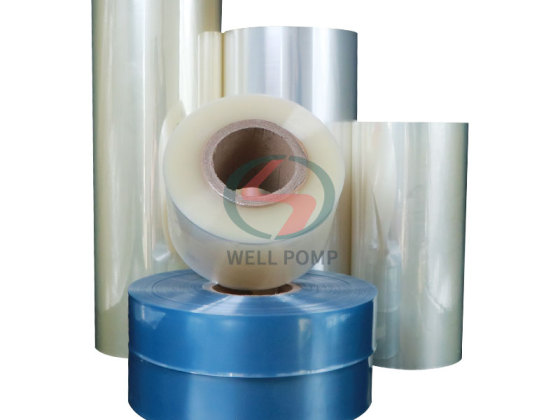 custom shrink wrap bags plastic rolls pe film for bottle