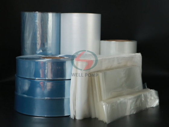 pe packaging shrink wrap roll plastic bag for juice bottle