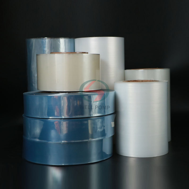 pe packaging shrink wrap roll plastic bag for juice bottle