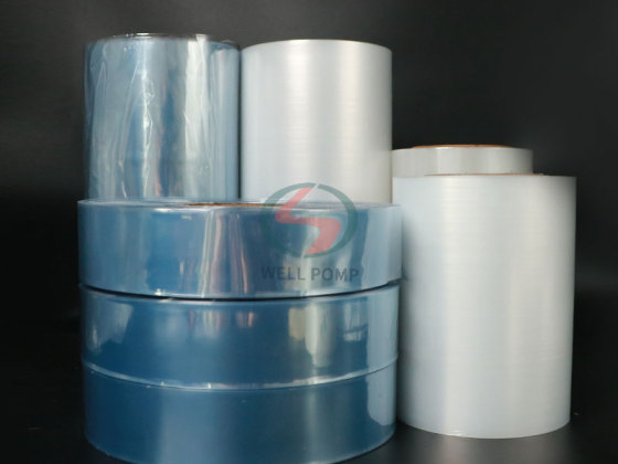 pe film printed labels box sleeve plastic