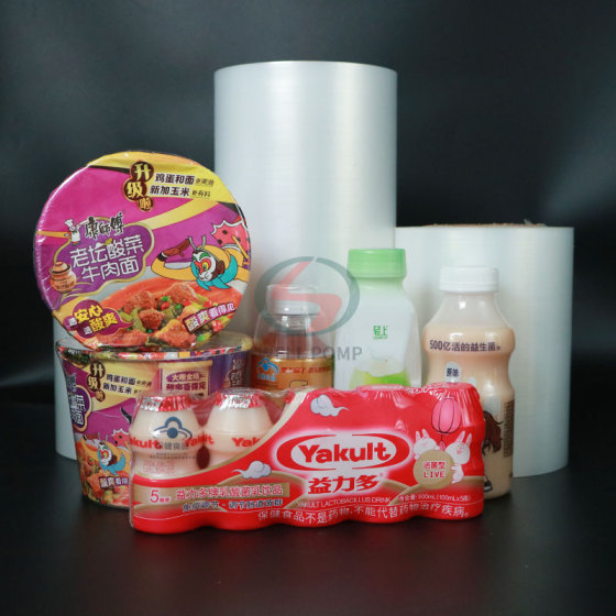 custom plastic wrap strech film pe film for bottle