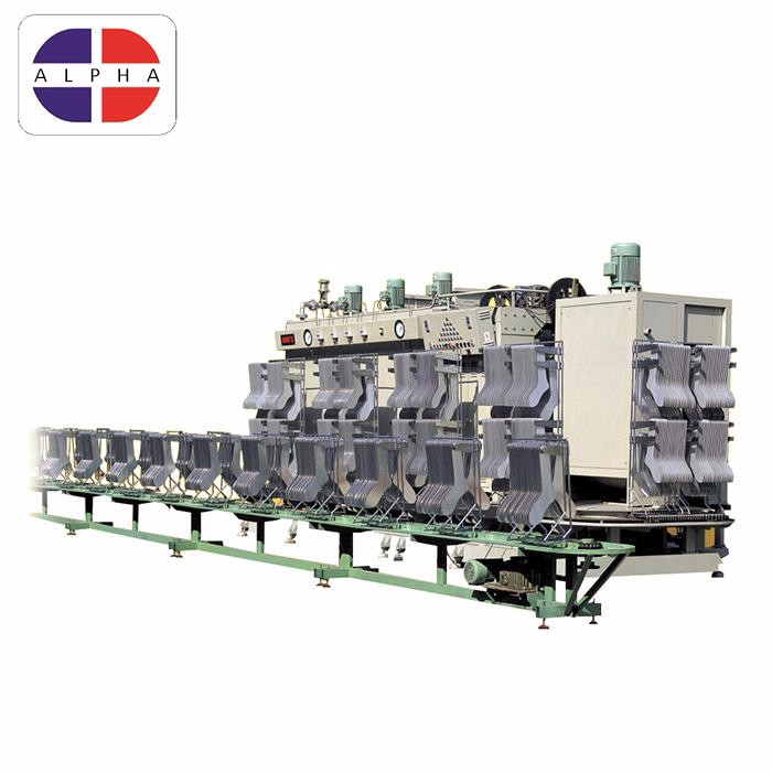 Mass production socks steam boarding machine