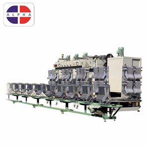 Mass production socks steam boarding machine