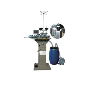 2 motors sock linking machine