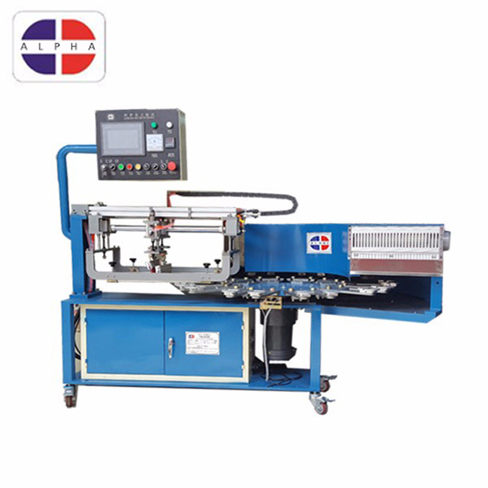 Small printing machine for sock and glove