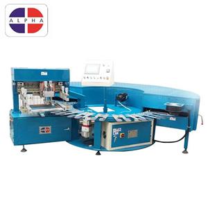 Non-slip printing machine for sock and glove