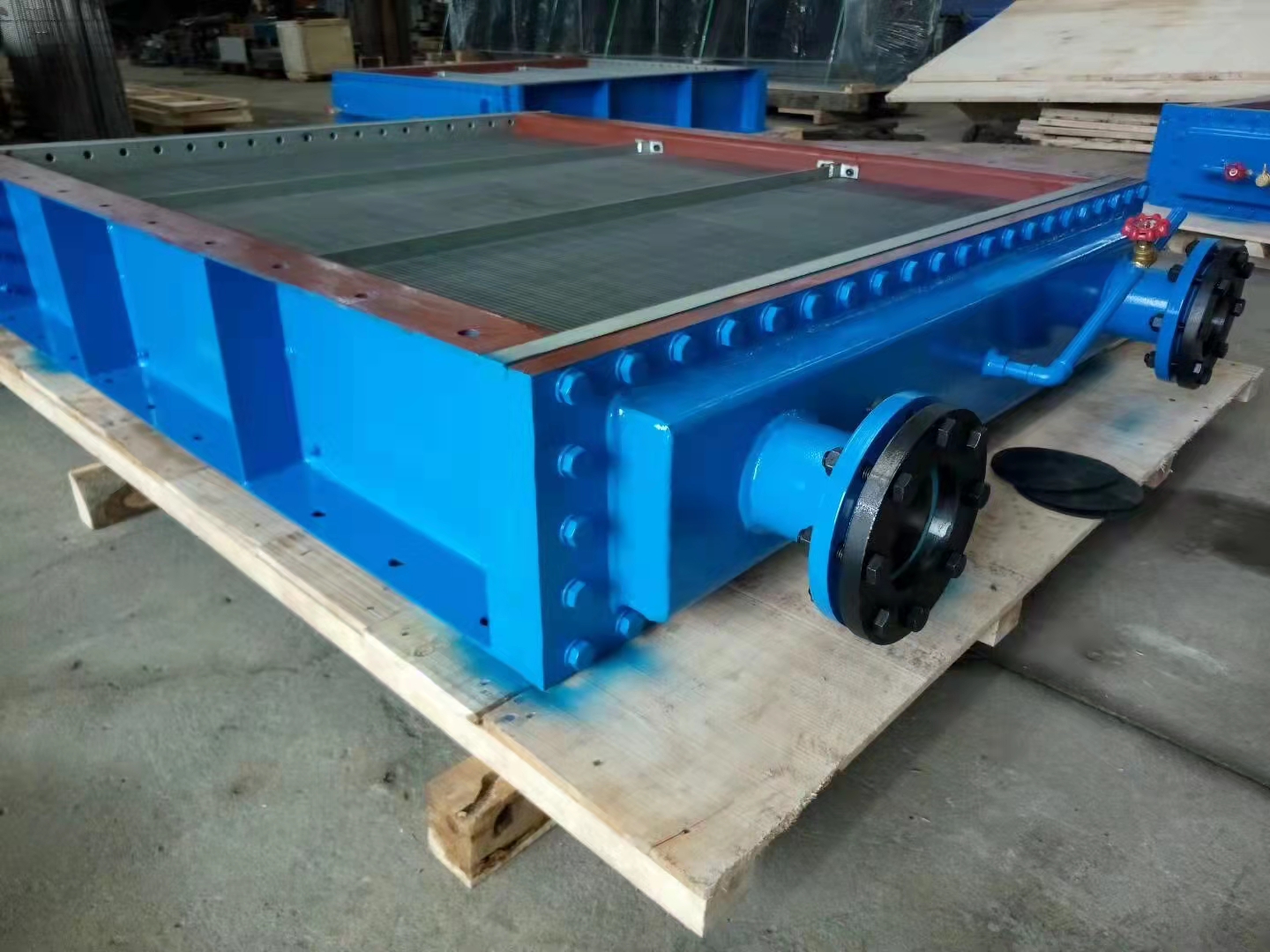 100MW hydro power generator coolers