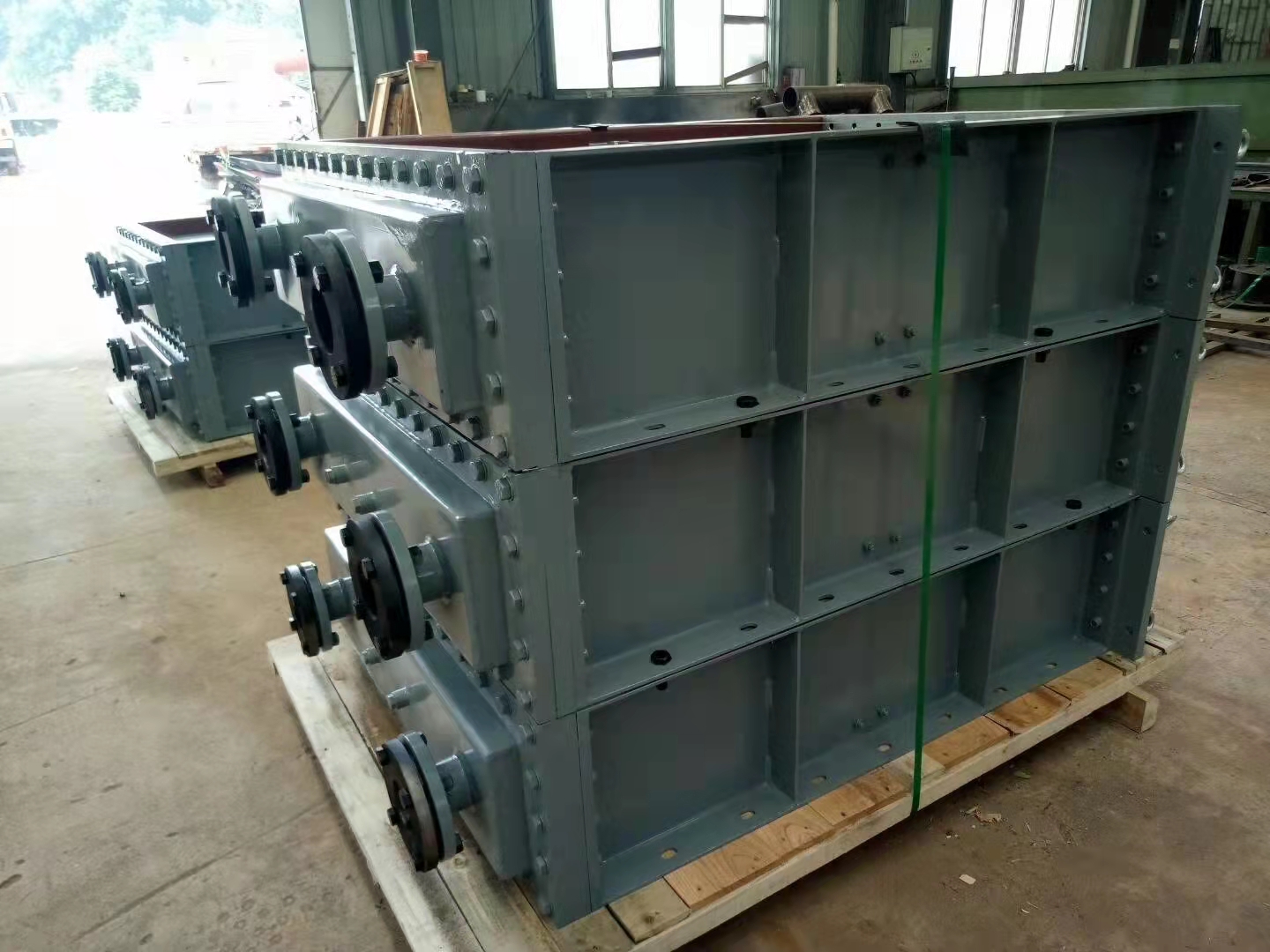 150MW hydroelectric generator unit cooler hot air and water