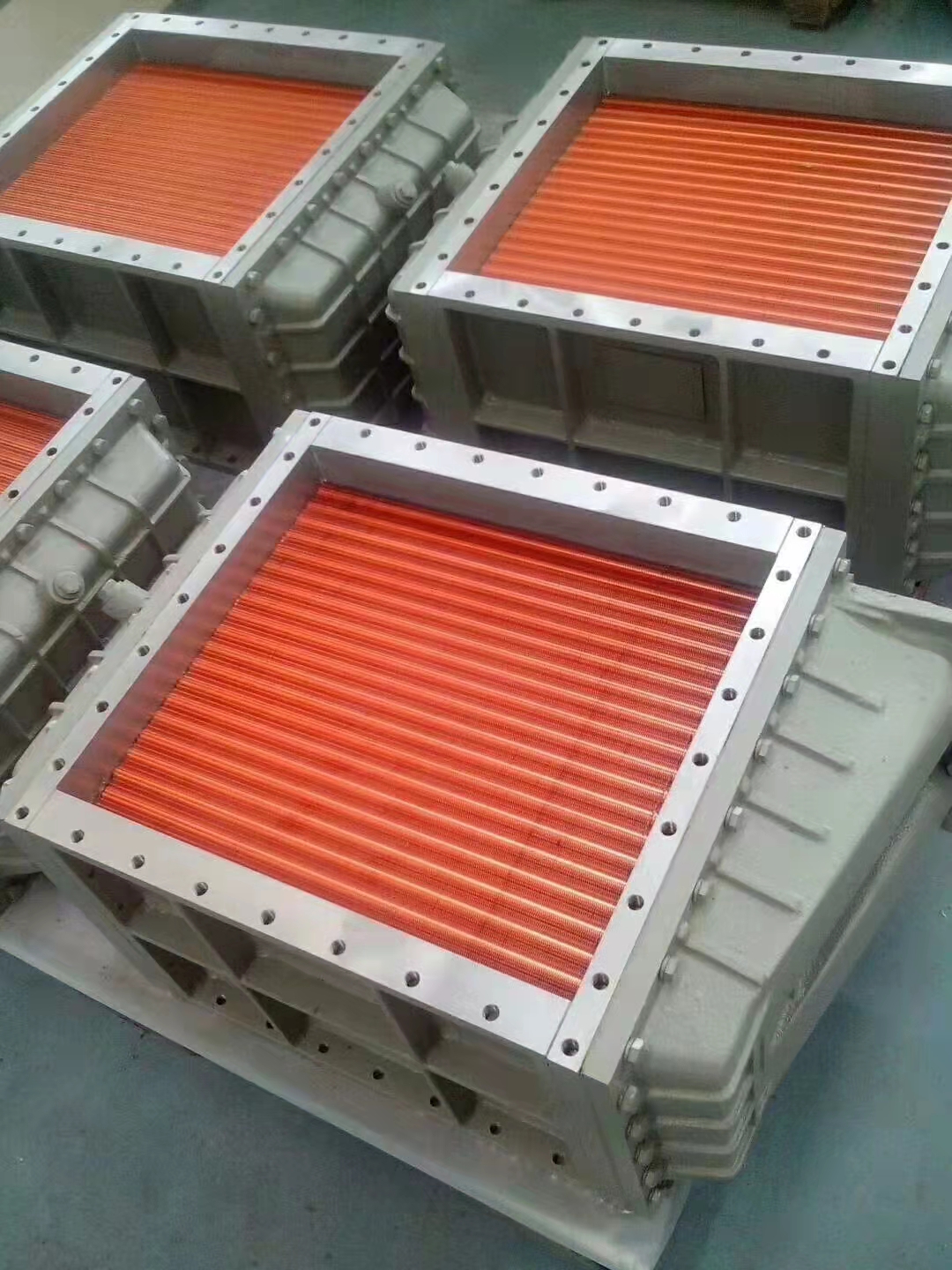 air cooler for diesel engine finned tube heat exchanger