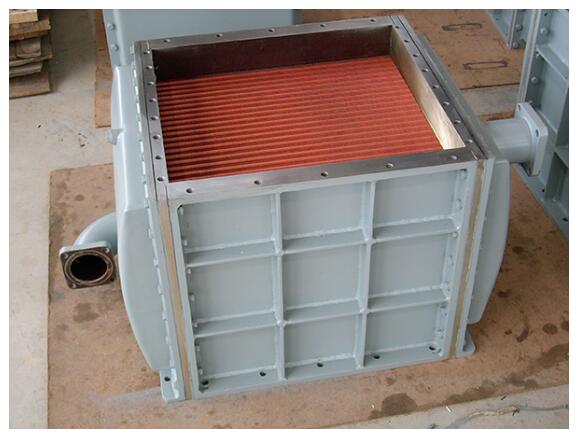 air cooler for diesel engine finned tube heat exchanger