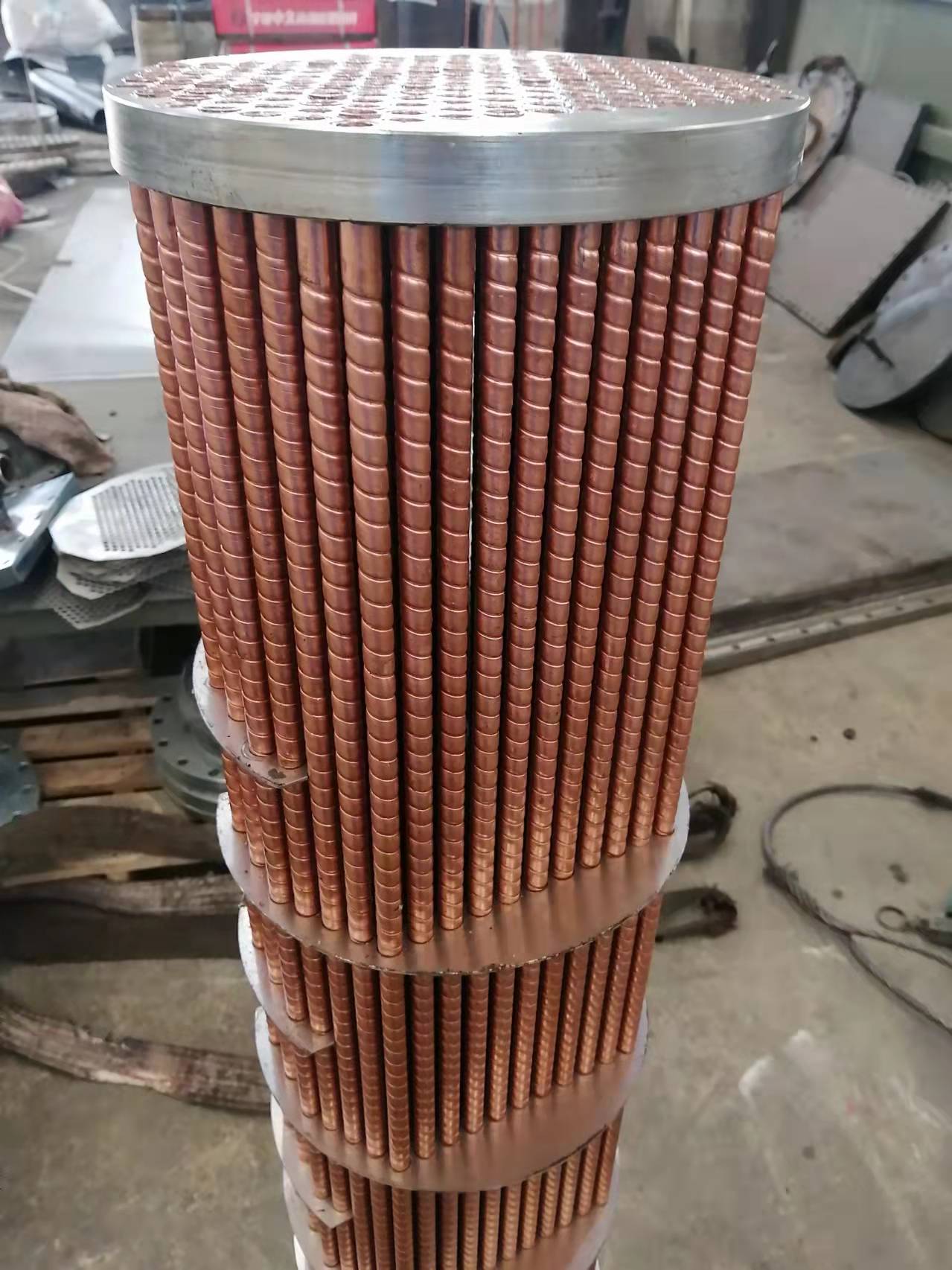 shell and tube heat exchanger