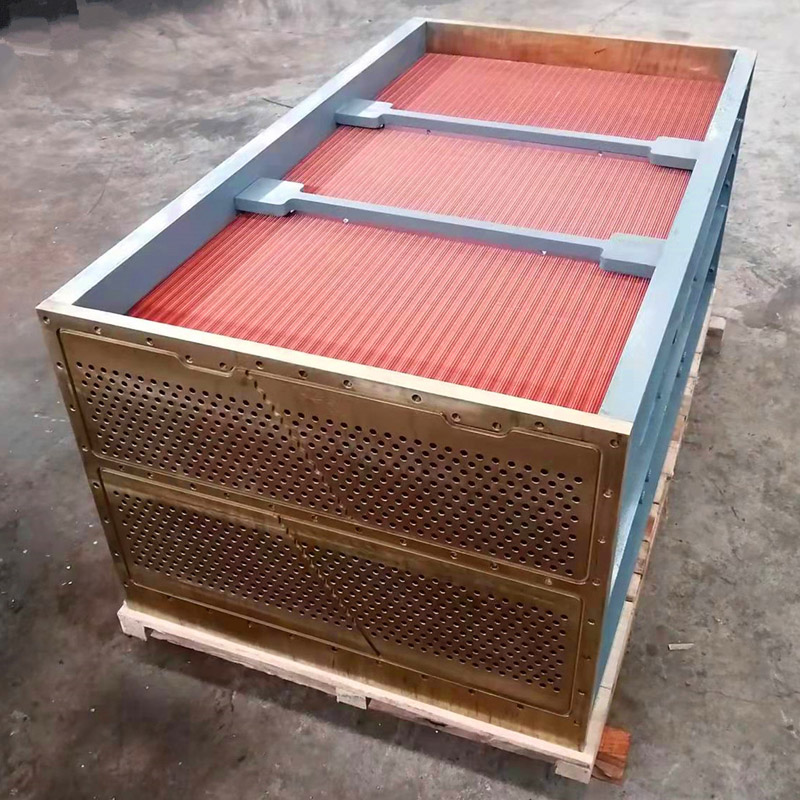 air cooler for diesel engine finned tube heat exchanger