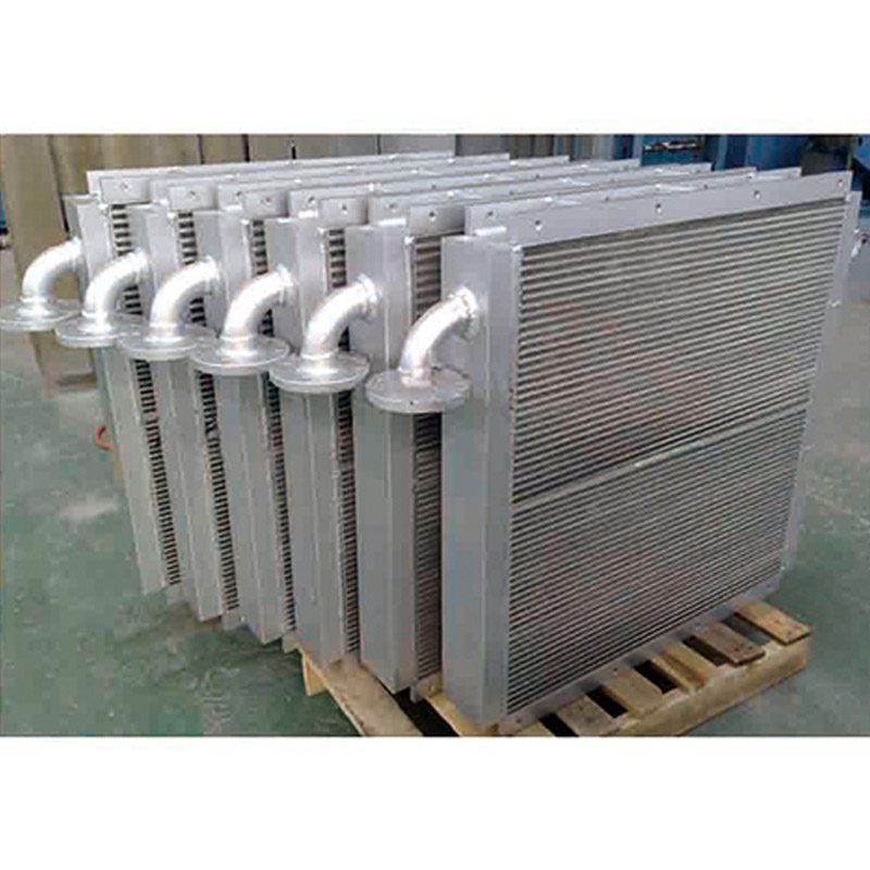 Diesel Engine Water Tank Heat Exchanger - Plate Fin Type - Diesel Engine - Oil and Air