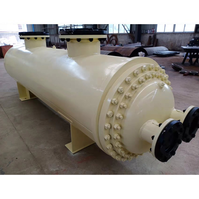 External air cooler-tube fin type in air separation plant compressed air and water