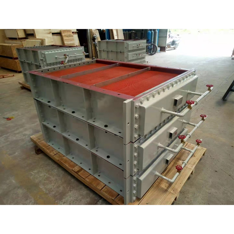 100MW hydro power generator coolers