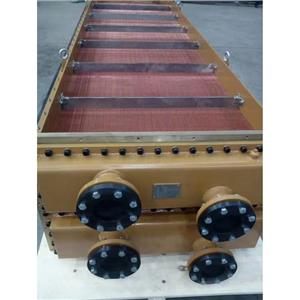 150MW Thermal Power generator Unit Air Cooler Finned tube string type