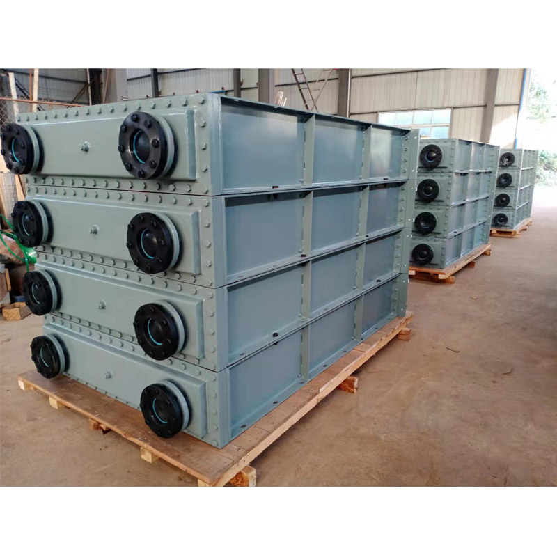 150MW hydroelectric generator unit cooler hot air and water