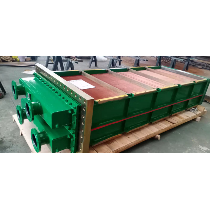 300MW Hydrogen Cooler for thermal generator Units string fineed tube