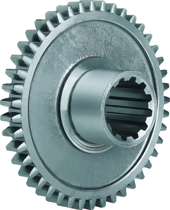 MTZ Agricultural Machinery Parts Tractor Spur Gear