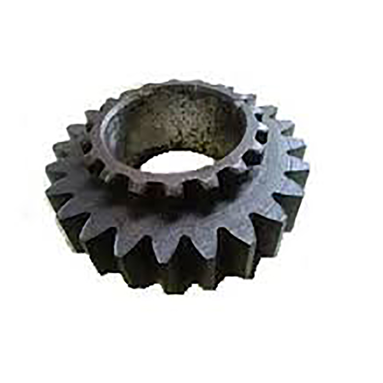 Gear of the lower shaft of the gearbox