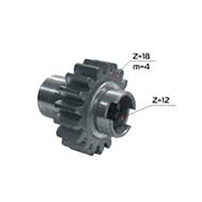 Engrenage MTZ 1520-2308061-02 pour pièces de rechange de tracteur MTZ