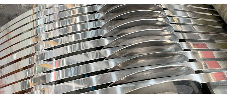 flat stainless steel strips