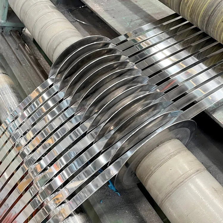 Grade 410 Stainless Steel Strip Coil