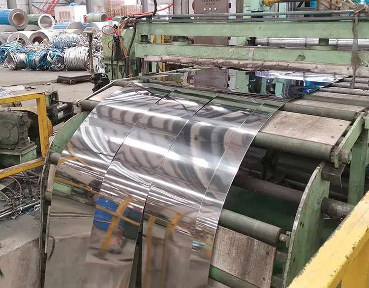 Рулони з нержавіючої сталі 1.4401/304 Ba Finish Смуги з нержавіючої сталі