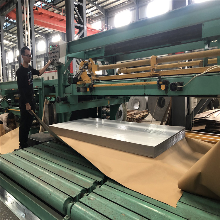 2b Finish Sus Mirror 0,6 mm Ss 430 Edelstahl