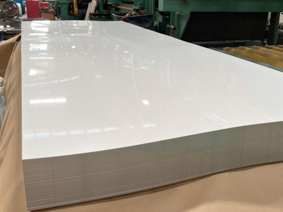 AISI SUS 201 2b Ba Mirror Cold Rolled Stainless Steel Plate