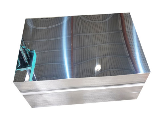 Cold Rolled 2b Ba Mirror Surface 0.3mm Thick Mild Steel Sheet Ss 201 Cr Stainless Steel Plate and Sheet
