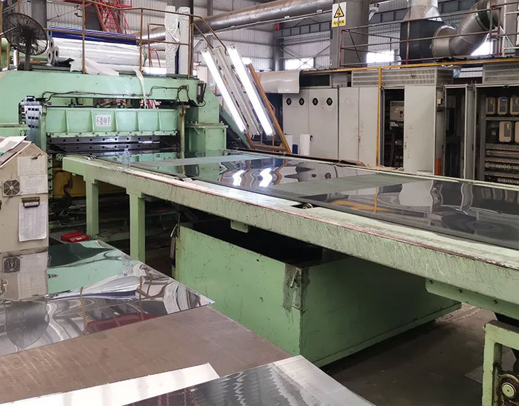 201 Mirror Finish Stainless Steel Sheet