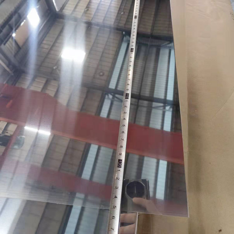 201 Mirror Finish Stainless Steel Sheet