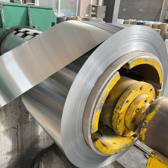 NO.4 BA 2B 410 Stainless Steel Slit Coils