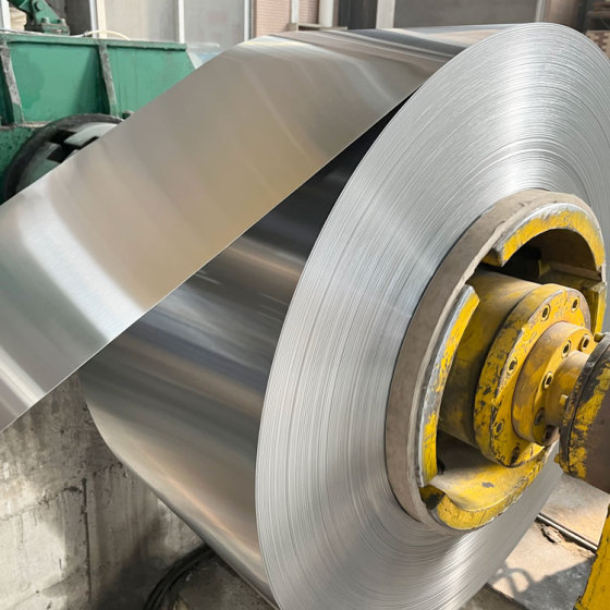 Hairline Stainless Steel Coil Slit Edge 410