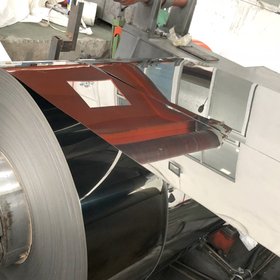 Grade 410 Stainless Steel Coil