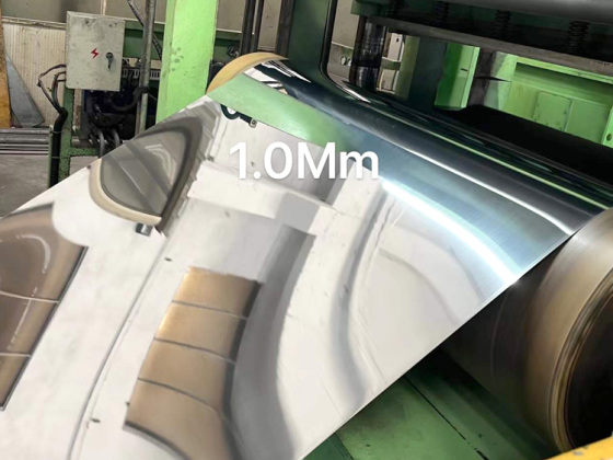 Fabricantes de bobinas de aço inoxidável Preço Sus430