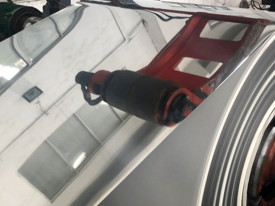 Bobina de aço inoxidável SS430 Bright Baby