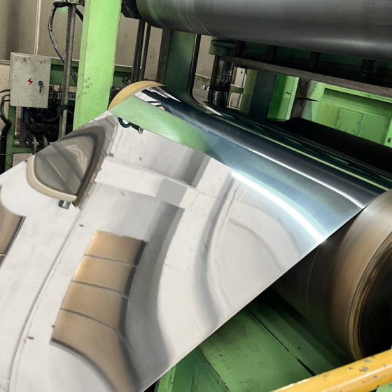 430 Ba Yüzey İşlemli Paslanmaz Çelik Bobin