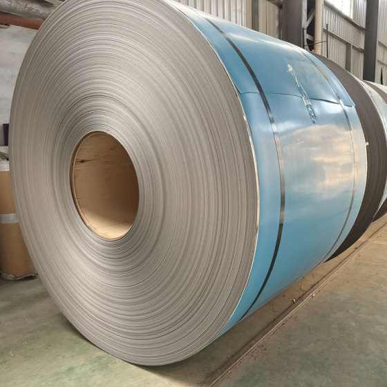 Kağıtlı Frezeleme Kenarı 410 Sınıf Paslanmaz Çelik Bobinler