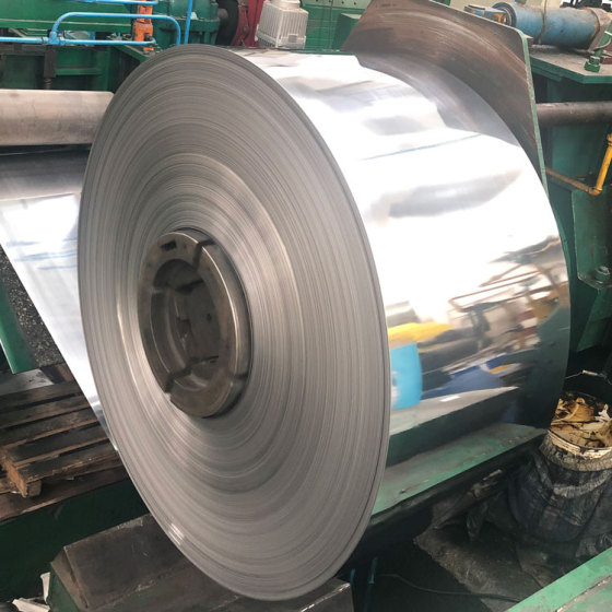 Bobinas de aço inoxidável série 400 de 0,15-2,5 mm Ss 409 410 430
