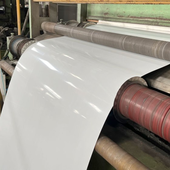 Inox roll grade 430 410 NO. 4surface with Pvc Coated