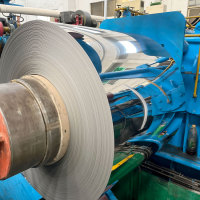 Kumparan baja tahan karat ASTM Cold Rolled SUS 410 BA dengan ketebalan 0,3 0,4 0,5 0,6 mm