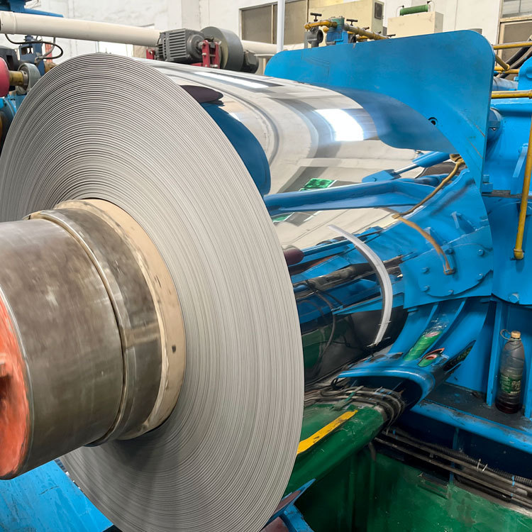 Kumparan baja tahan karat ASTM Cold Rolled SUS 410 BA dengan ketebalan 0,3 0,4 0,5 0,6 mm