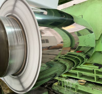 Kumparan baja tahan karat ASTM Cold Rolled SUS 410 BA dengan ketebalan 0,3 0,4 0,5 0,6 mm