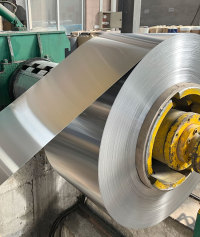 Kumparan baja tahan karat ASTM Cold Rolled SUS 410 BA dengan ketebalan 0,3 0,4 0,5 0,6 mm