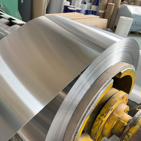 JIS ASTM 0.3mm Thick Slitting Edge 430 stainless steel 430 Ba finished inox roll