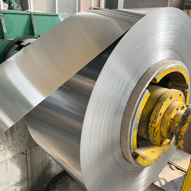 Aisi Inox 201 304 430 409 410 0.5mm Sus304 Metal Mirror Stainless Steel 409 430 Roll Coil/Strip