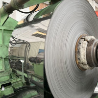 Cuộn thép cán nguội cạnh cán 304 2b